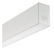 Luceco Contour Direct Indirect - Contour 1134mm suspended module direct/indirect 3000lumens with fixed output driver finished in white