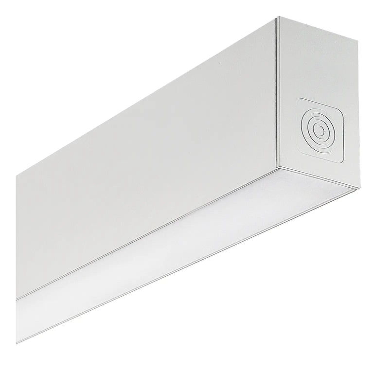 Luceco Contour Direct Indirect - Contour 1134mm suspended module direct/indirect 3000lumens with fixed output driver finished in white