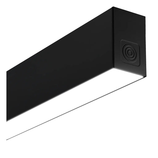 Luceco Contour Direct Indirect - Contour 1134mm suspended module direct/indirect 3000lumens with fixed output driver finished in black