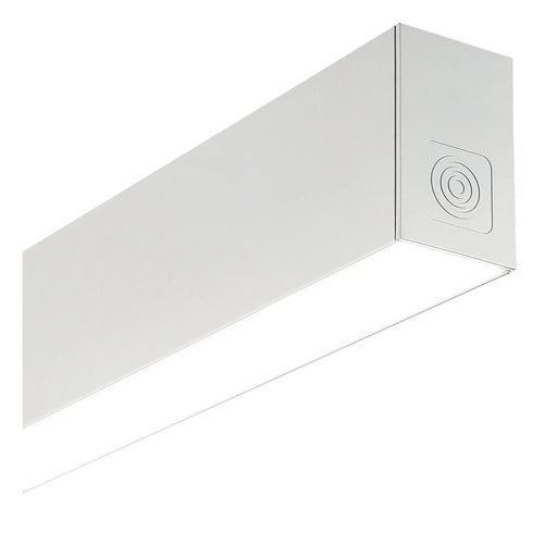Luceco Contour Direct Indirect - Contour 1414mm suspended module direct/indirect 3700lumens with fixed output driver finished in white