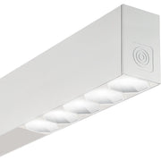 Luceco Contour Octa 1134mm suspended module direct/ indirect 3000lumens with DALI driver + emergency finished in white