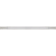 Luceco Contour Octa 1134mm suspended module direct/ indirect 5000lumens with fixed output driver finished in white