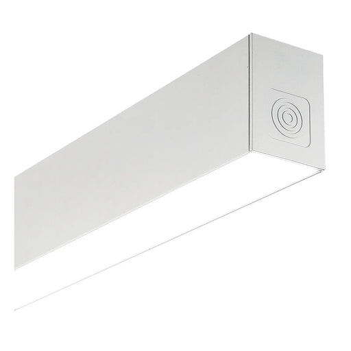 Luceco Contour Suspended - Contour 1695mm suspended module 1900lumens with fixed output driver finished in white