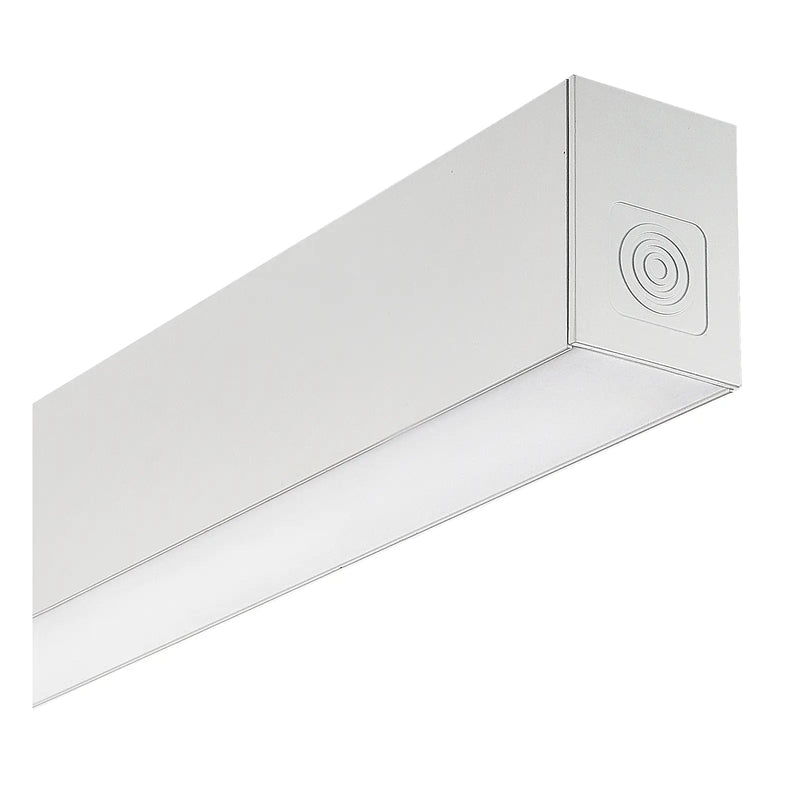 Luceco Contour Suspended - Contour 1695mm suspended module 1900lumens with fixed output driver finished in white