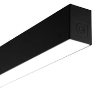 Luceco Contour Suspended - Contour 574mm suspended module 1200lumens with fixed output driver finished in black