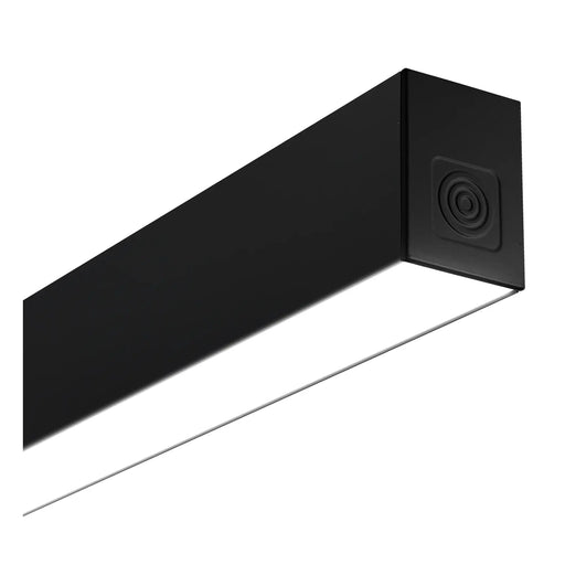 Luceco Contour Suspended - Contour 1134mm suspended module 2500lumens with fixed output driver finished in black