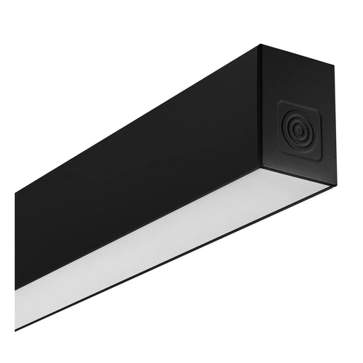Luceco Contour Suspended - Contour 1134mm suspended module 2500lumens with fixed output driver finished in black