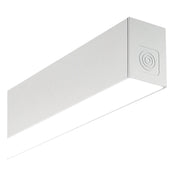Luceco Contour Suspended - Contour 1695mm suspended module 3800lumens with fixed output driver finished in white