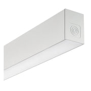 Luceco Contour Suspended - Contour 1695mm suspended module 3800lumens with fixed output driver finished in white