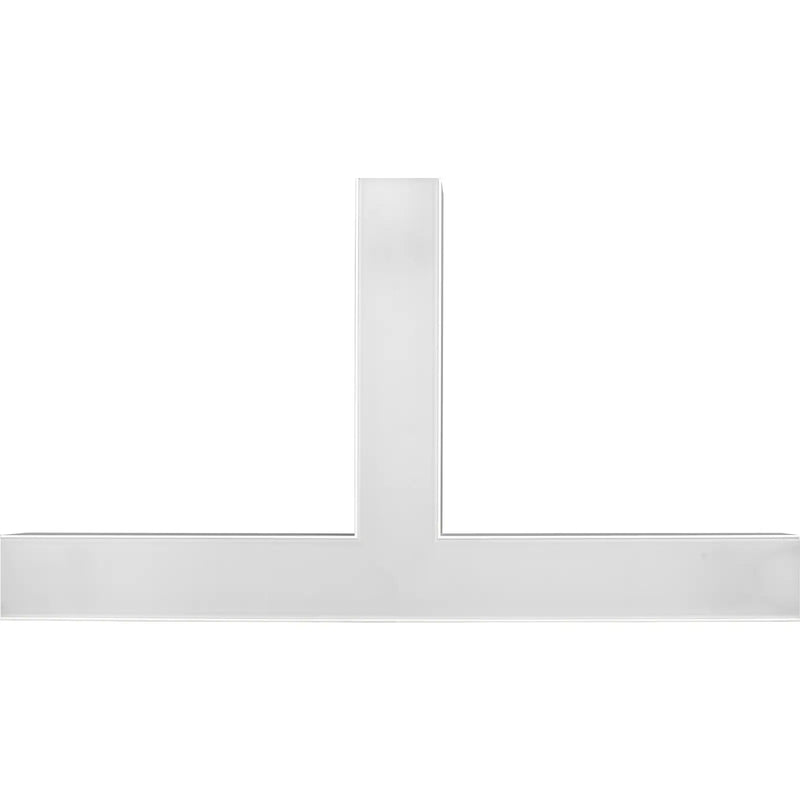Luceco Contour Suspended - Contour 568mm suspended T connector module 900lumens with fixed output driver finished in white