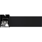Luceco Contour Suspended - Contour 568mm suspended T connector module 900lumens with fixed output driver finished in black