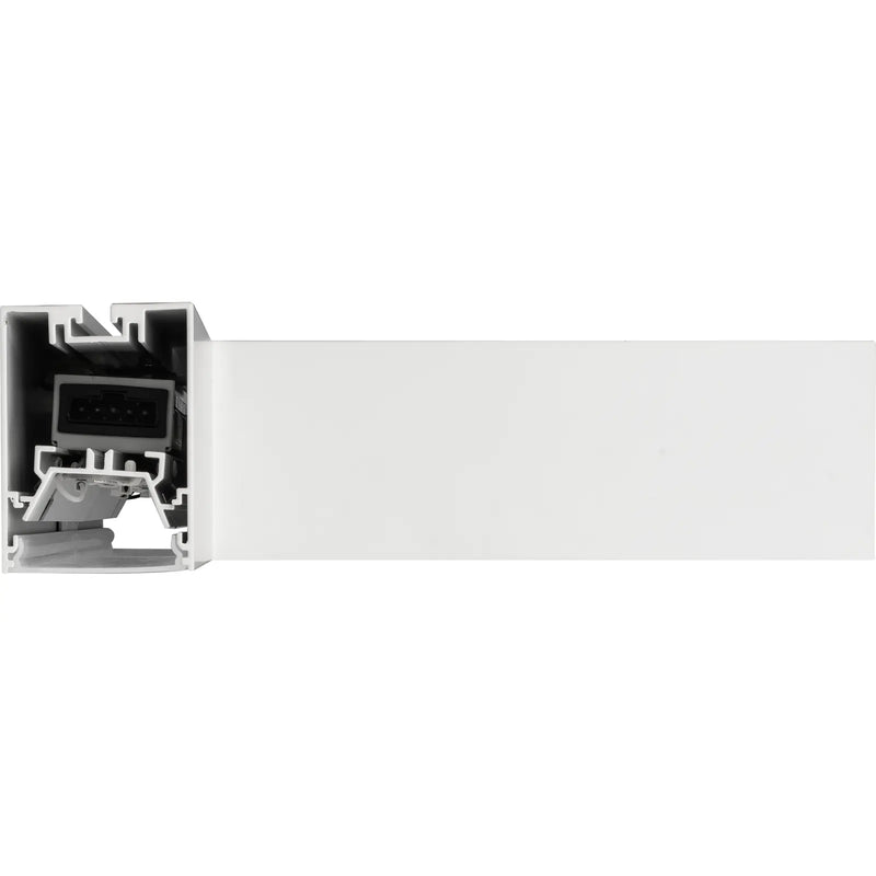 Luceco Contour Suspended - Contour 568mm suspended T connector module 1800lumens with fixed output driver finished in white