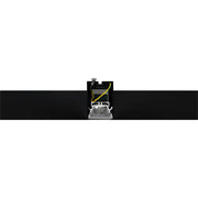 Luceco Contour Suspended - Contour 568mm suspended X connector module 2400lumens with fixed output driver finished in black