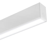 Luceco Contour Wall - Contour 574mm wall module 2600lumens with DALI driver finished in black