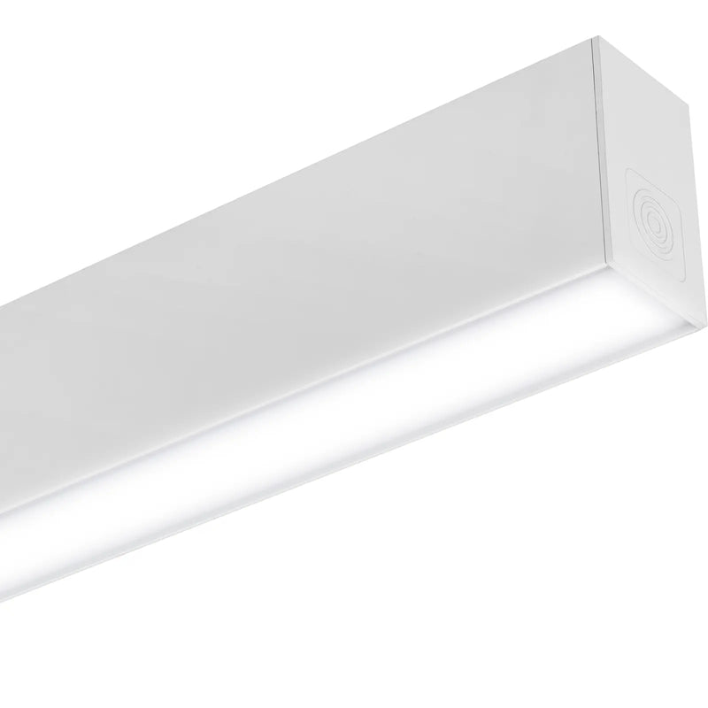Luceco Contour Wall - Contour 574mm wall module 2600lumens with DALI driver finished in black