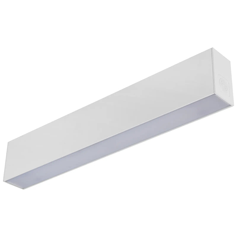 Luceco Contour Wall - Contour 574mm wall module 2600lumens with DALI driver finished in black