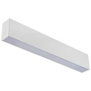 Luceco Contour Wall - Contour 574mm wall module 2600lumens with DALI driver finished in black