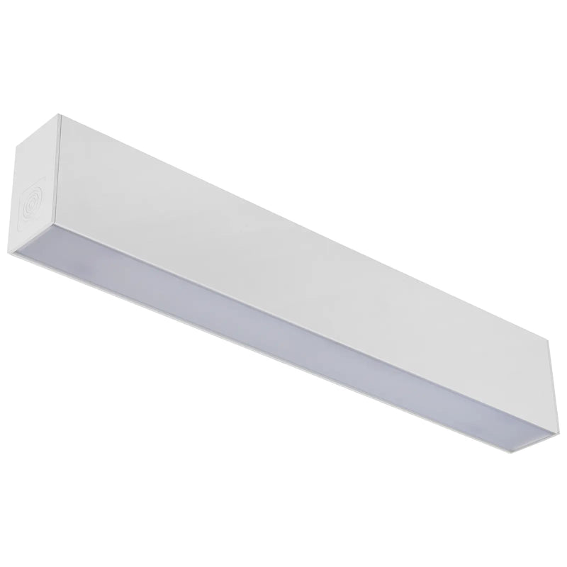 Luceco Contour Wall - Contour 574mm wall module 2600lumens with DALI driver finished in black