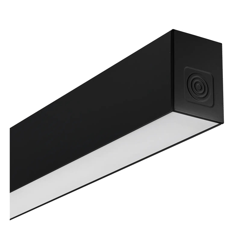 Luceco Contour Wall Mount - Con Sus 9005 Lin 1134mm 2400lm 4K Dim + Em