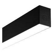 Luceco Contour Wall Mount - Con Sus 9005 Lin 1414mm 3000lm 4K Dim + Em