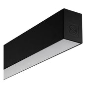 Luceco Contour Wall Mount - Con Sus 9005 Lin 1414mm 3000lm 4K Dim + Em
