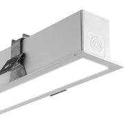 Luceco Contour Wall Mount - Con Rec 9016 Lin 1442mm 3000lm 3k Std