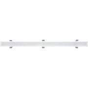 Luceco Contour Wall Mount - Con Rec 9016 Lin 1442mm 3000lm 3k Std