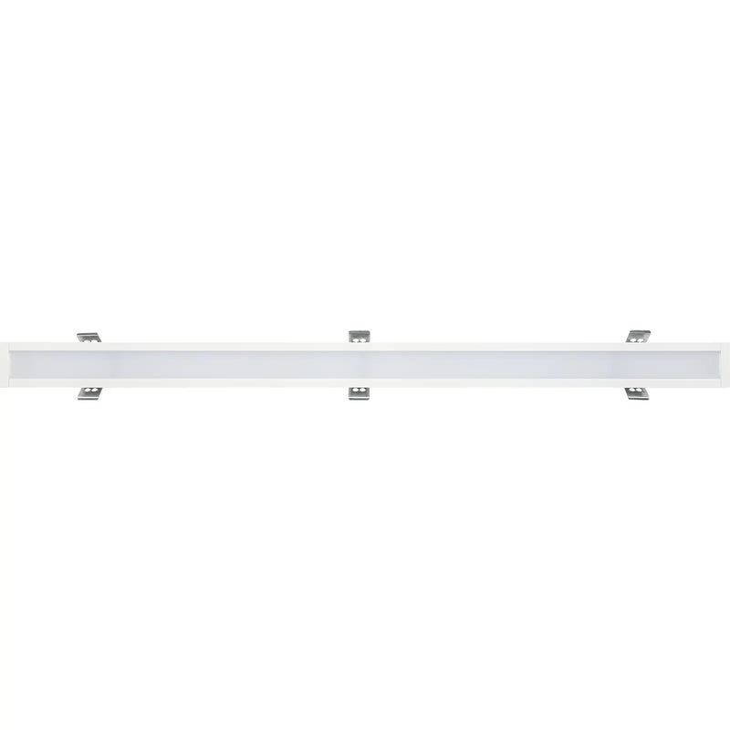 Luceco Contour Wall Mount - Con Rec 9016 Lin 1442mm 3000lm 3k Std