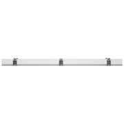 Luceco Contour Wall Mount - Con Rec 9016 Lin 1442mm 3000lm 3k Std
