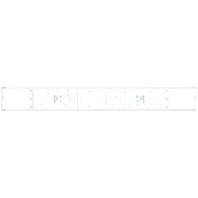 Luceco Opus - Opus opal 1200mm 4000lm 30w 4k std