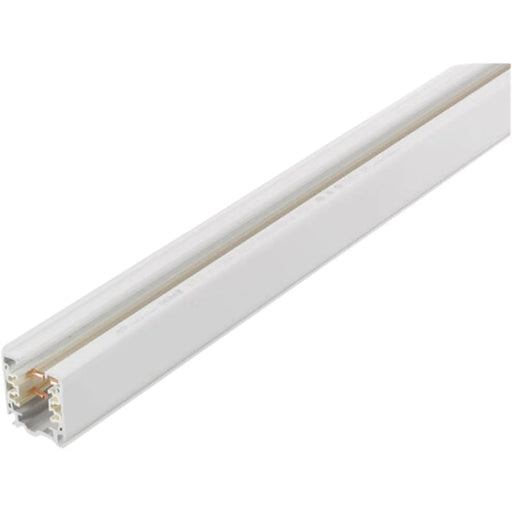 Luceco 3 Circuit Track - Surface Mounted 3 Circuit Track White 2000MM Length