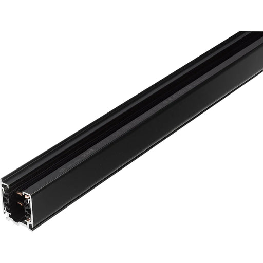 Luceco 3 Circuit Track - Surface Mounted 3 Circuit Track Black 2000MM Length