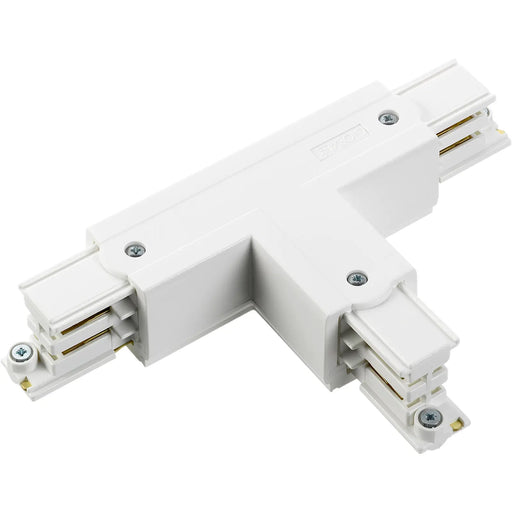 Luceco 3 Circuit Track - Track T Connector Right (Variant 2) White