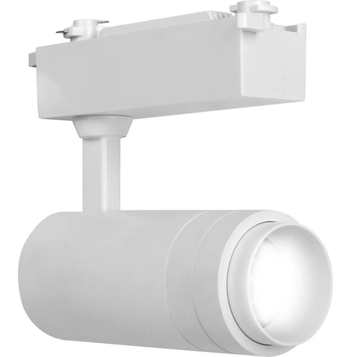 Luceco Single Circuit Track - Single circuit track spot 900lm 12w 4000k white adjustable beam angle