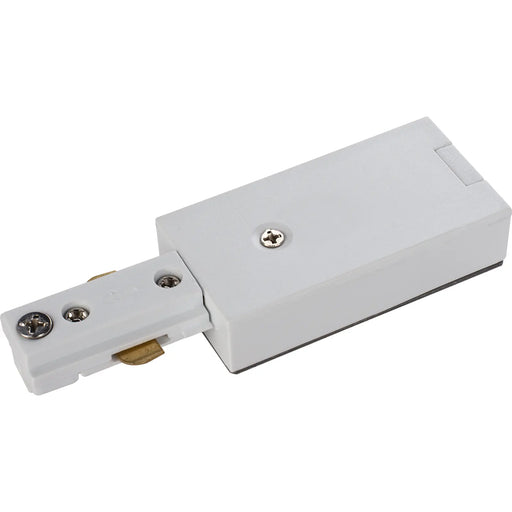 Luceco Single Circuit Track - Single circuit track live feed accessory white