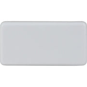 Luceco Single Circuit Track - Single circuit track end cap accessory white