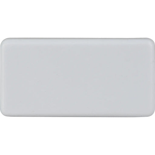 Luceco Single Circuit Track - Single circuit track end cap accessory white