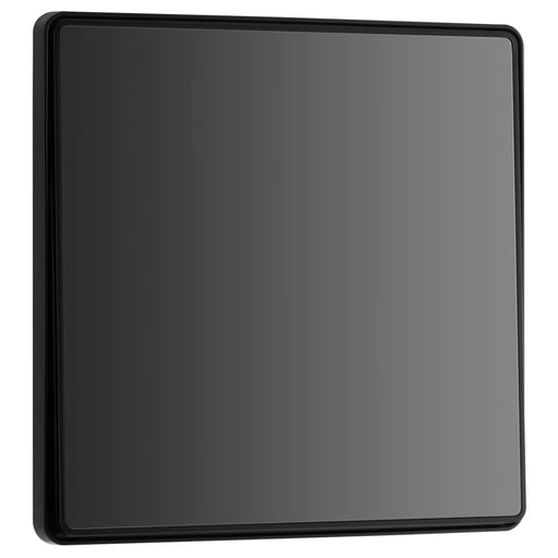 BG Electrical Evolve Black Chrome - Single, 2 way switch, edge rocker