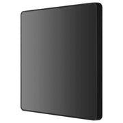 BG Electrical Evolve Black Chrome - Single, blank plate