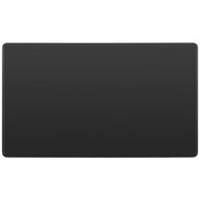 BG Electrical Evolve Black Chrome - Double, blank plate