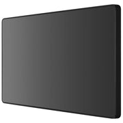 BG Electrical Evolve Black Chrome - Double, blank plate