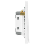 BG Electrical Evolve Brushed Steel - Intermediate Switch