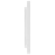 BG Electrical Evolve Brushed Steel - Single, blank plate