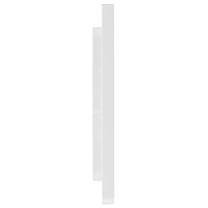BG Electrical Evolve Brushed Steel - Single, blank plate
