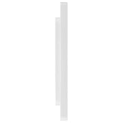 BG Electrical Evolve Brushed Steel - Double, blank plate