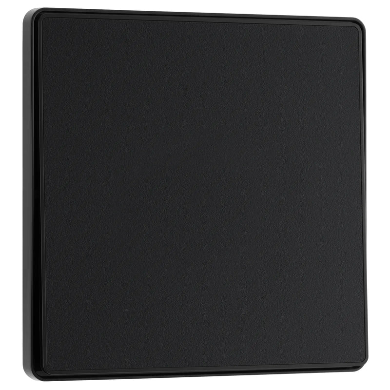 BG Electrical Evolve Matt Black - Intermediate Switch