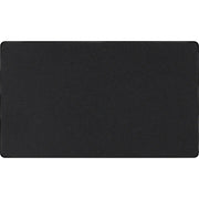 BG Electrical Evolve Matt Black - Double, blank plate