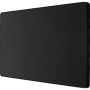 BG Electrical Evolve Matt Black - Double, blank plate