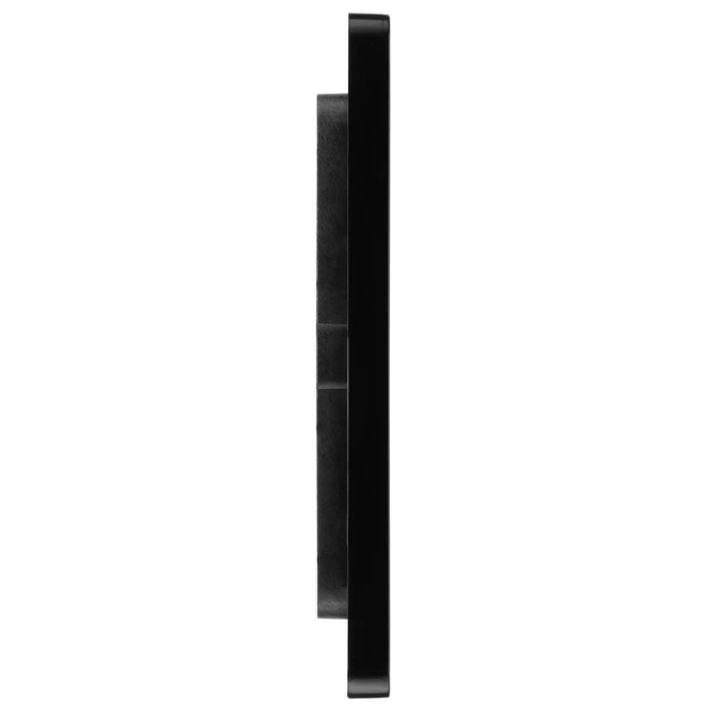 BG Electrical Evolve Matt Blue - Single, blank plate