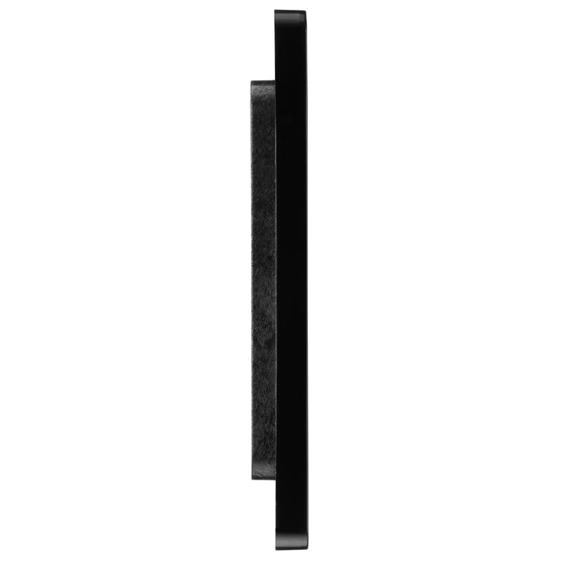 BG Electrical Evolve Matt Blue - Double, blank plate